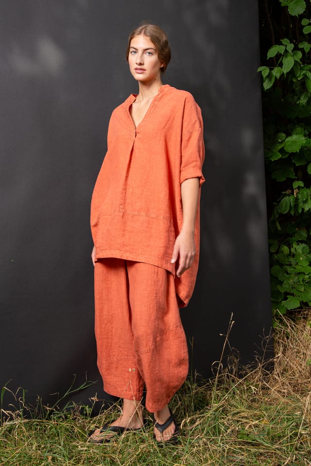Broek 428 - Puur Linnen - 10240110106