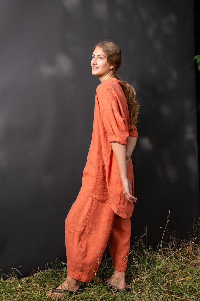 Broek 428 - Puur Linnen - 10240110106