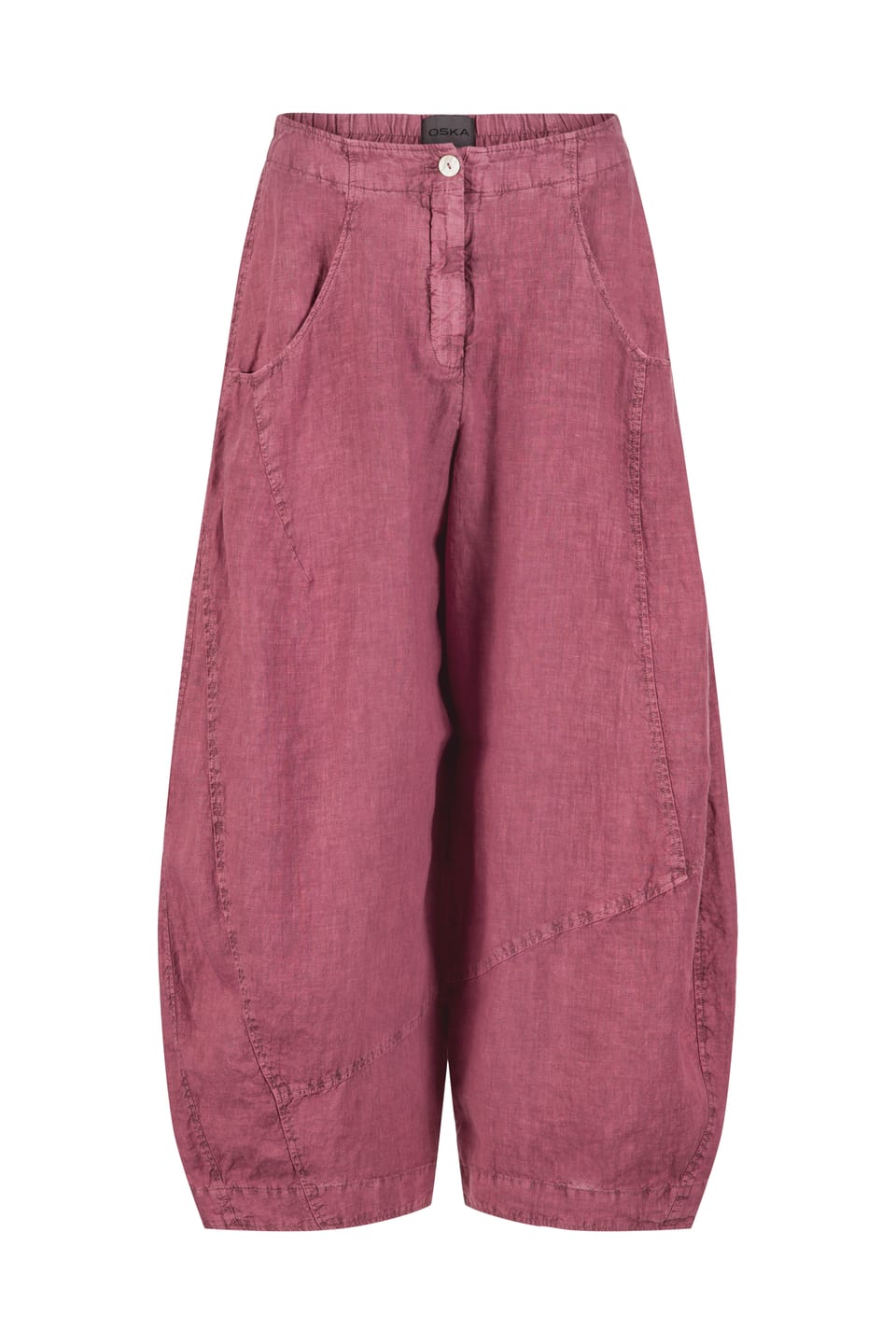 Broek 428 - Puur Linnen - 342ROSE - 10240110106