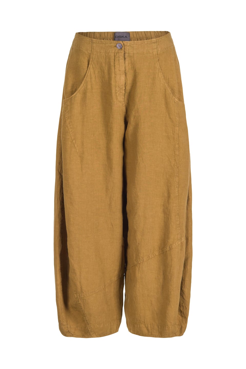 Broek 428 - Puur Linnen - 842BISCUIT - 10240110106