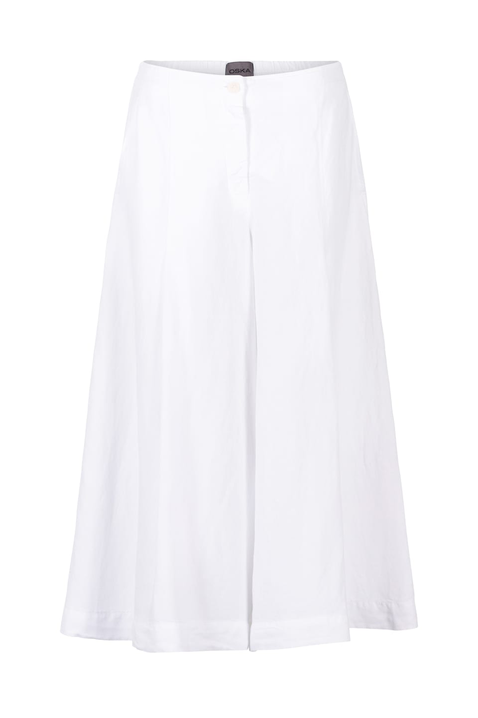 Trousers 429 - Lyocell-Linen Blend - 100WHITE - 10240110108