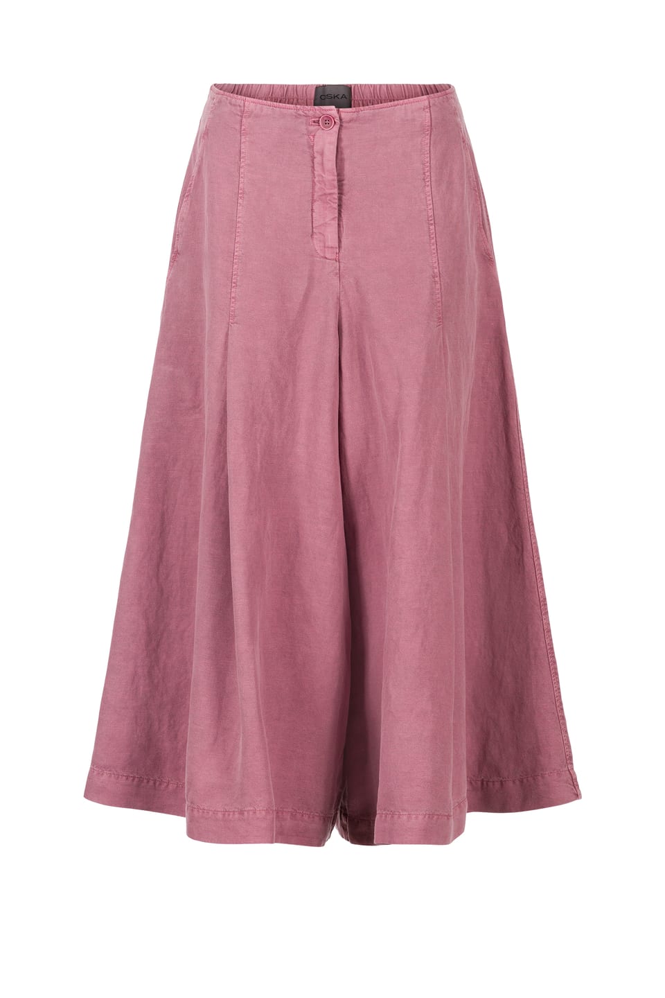 Trousers 429 - Lyocell-Linen Blend - 342ROSE - 10240110108