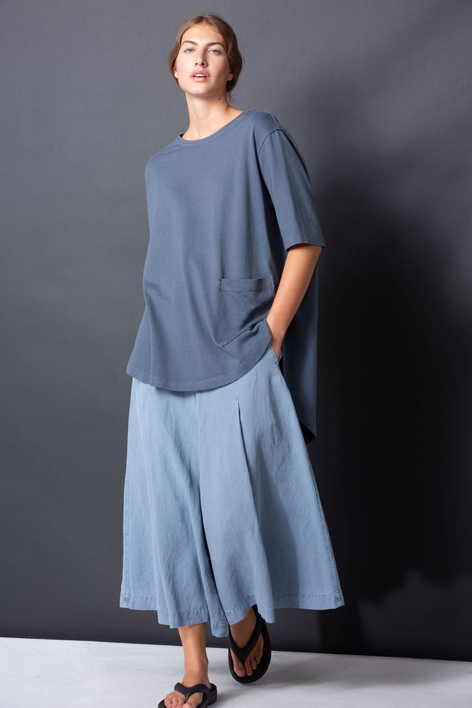 Trousers 429 - Lyocell-Linen Blend - 442AIR - 10240110108