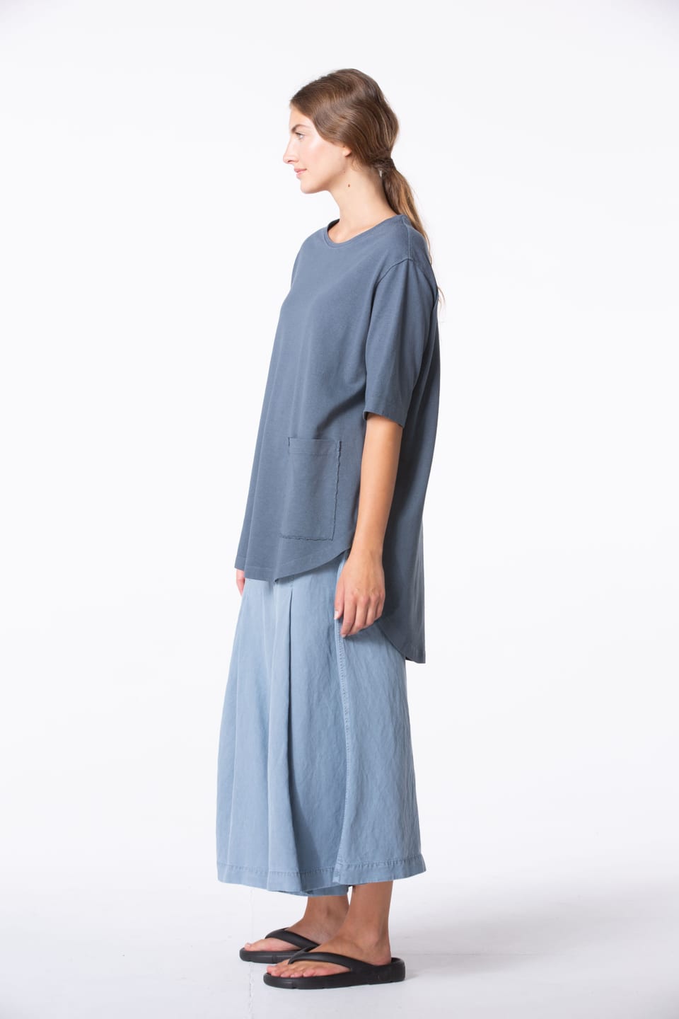 Trousers 429 - Lyocell-Linen Blend - 442AIR - 10240110108