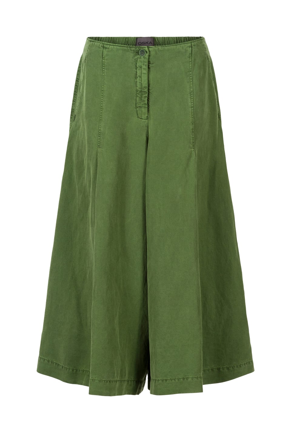 Trousers 429 - Lyocell-Linen Blend - 662WILLOW - 10240110108