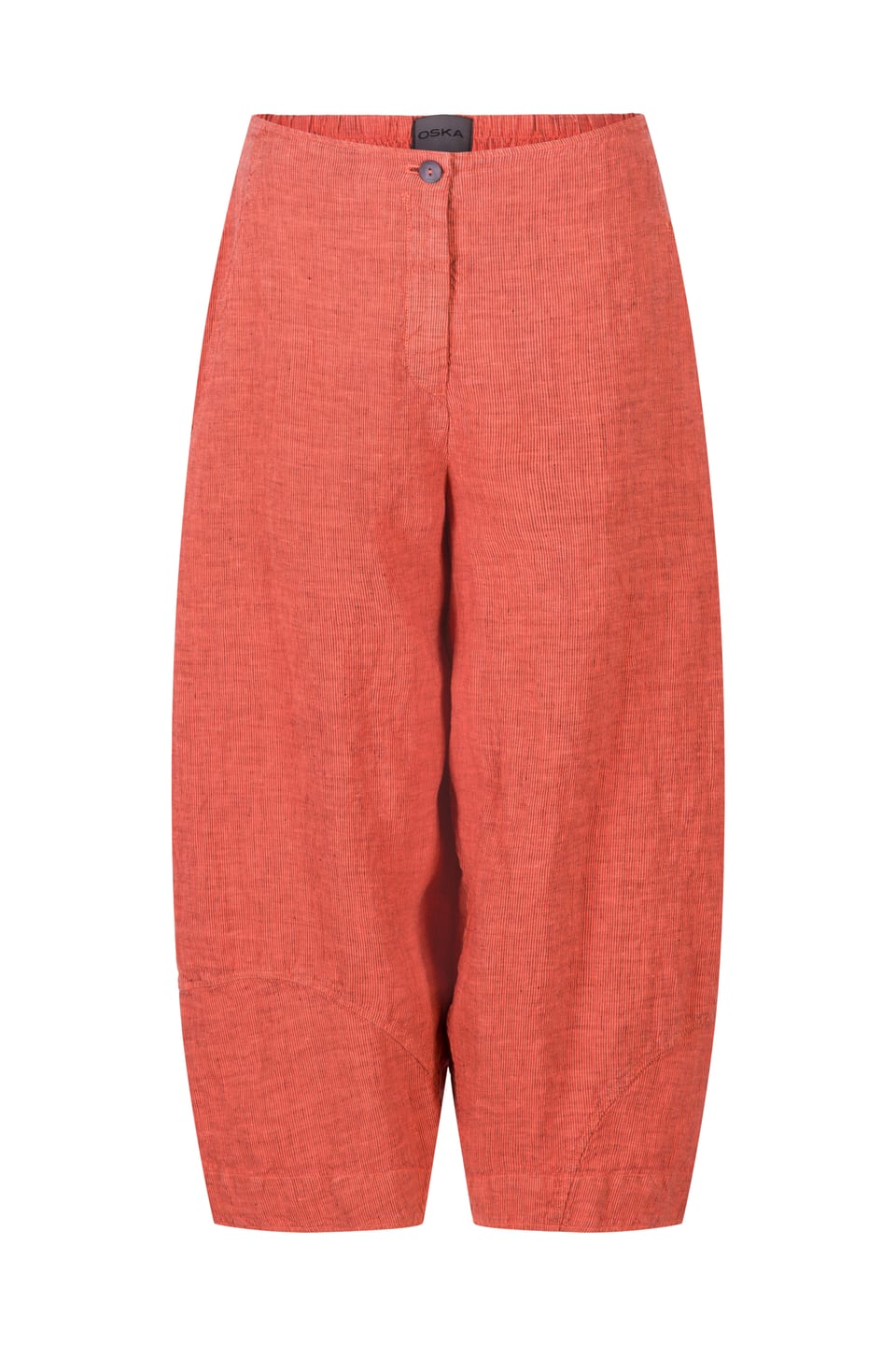Trousers 431 - Pure Linen - 240POMELO - 10240110110