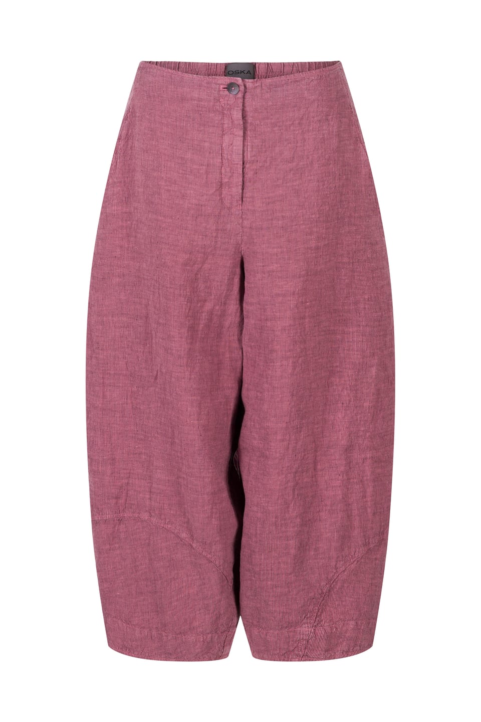 Trousers 431 - Pure Linen - 340ROSE - 10240110110