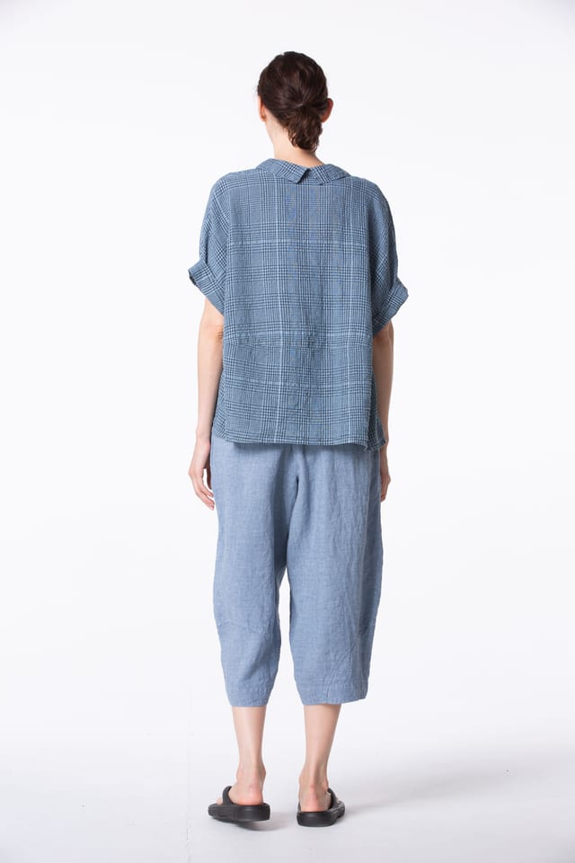 Trousers 431 - Pure Linen - 10240110110