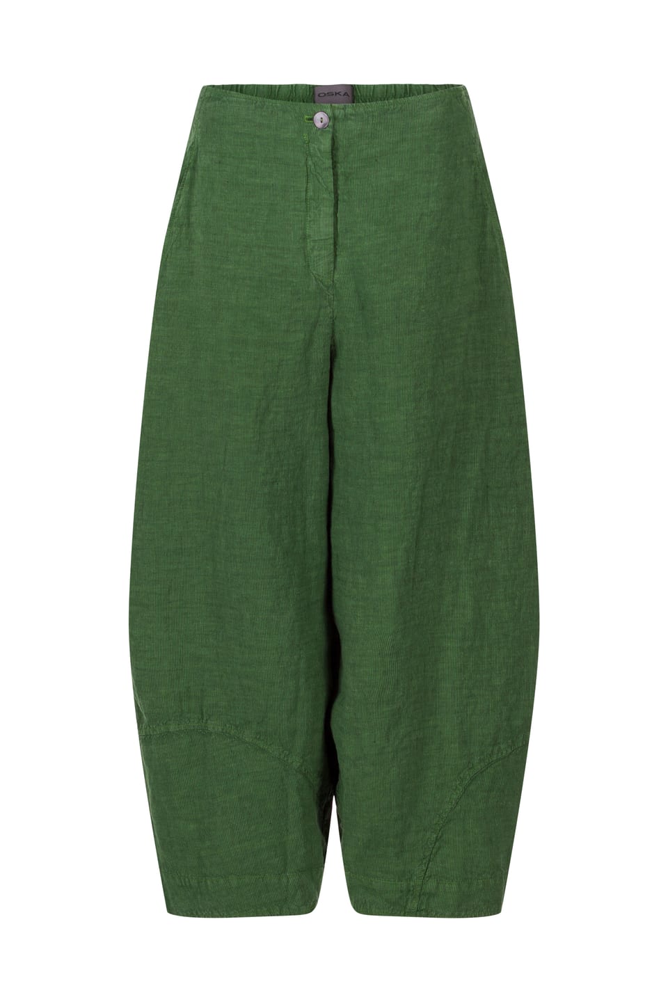 Trousers 431 - Pure Linen - 660WILLOW - 10240110110