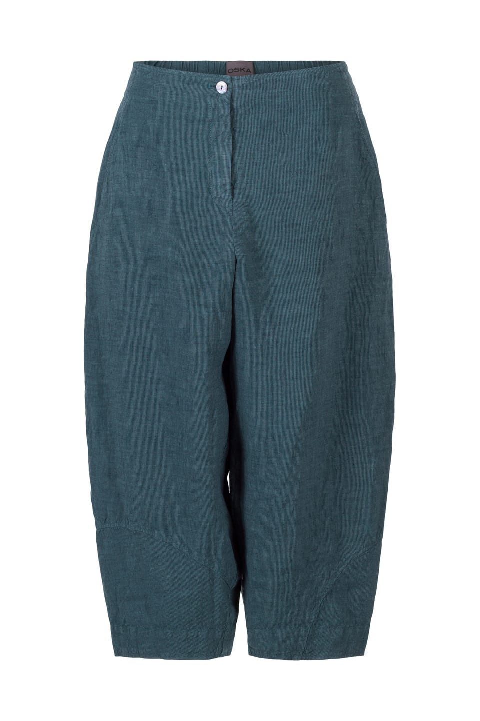 Trousers 431 - Pure Linen - 670LAKE - 10240110110