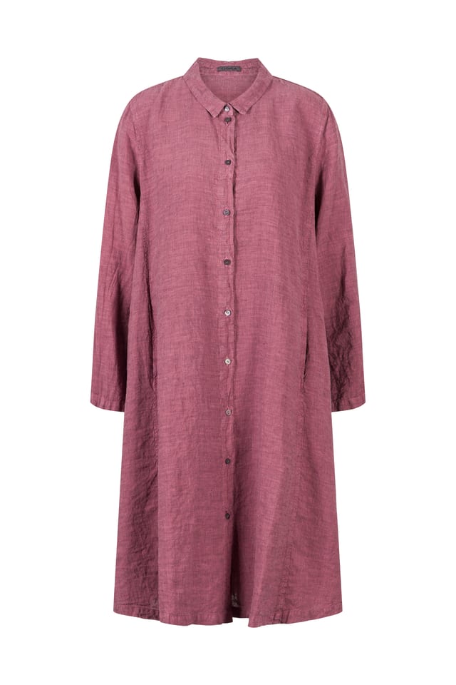 Blouse 423 - Pure Linen - 10240110113