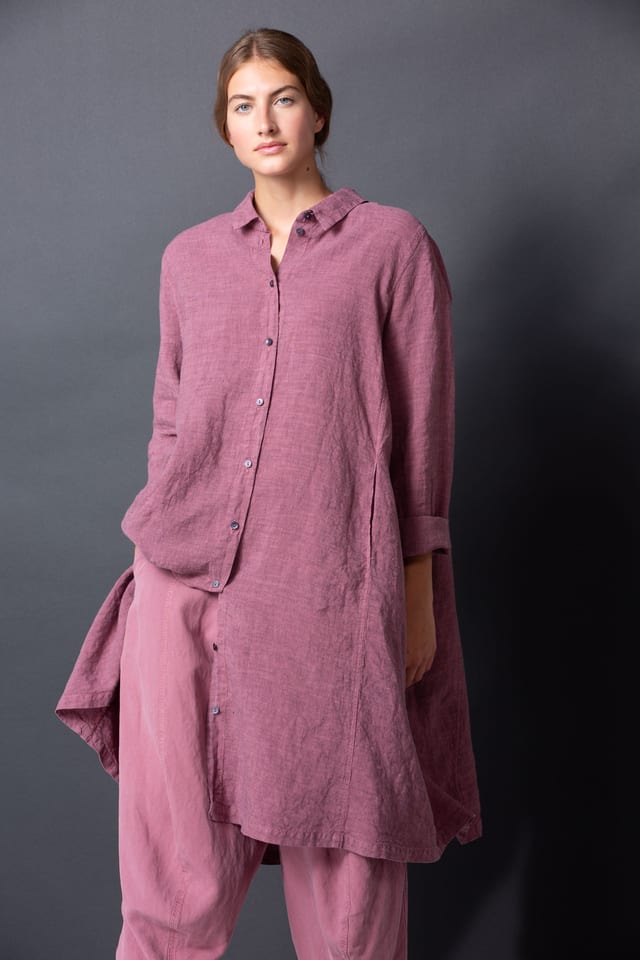 Blouse 423 - Pure Linen - 10240110113