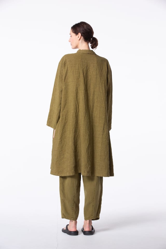 Blouse 423 - Puur linnen - 750REED - 10240110113