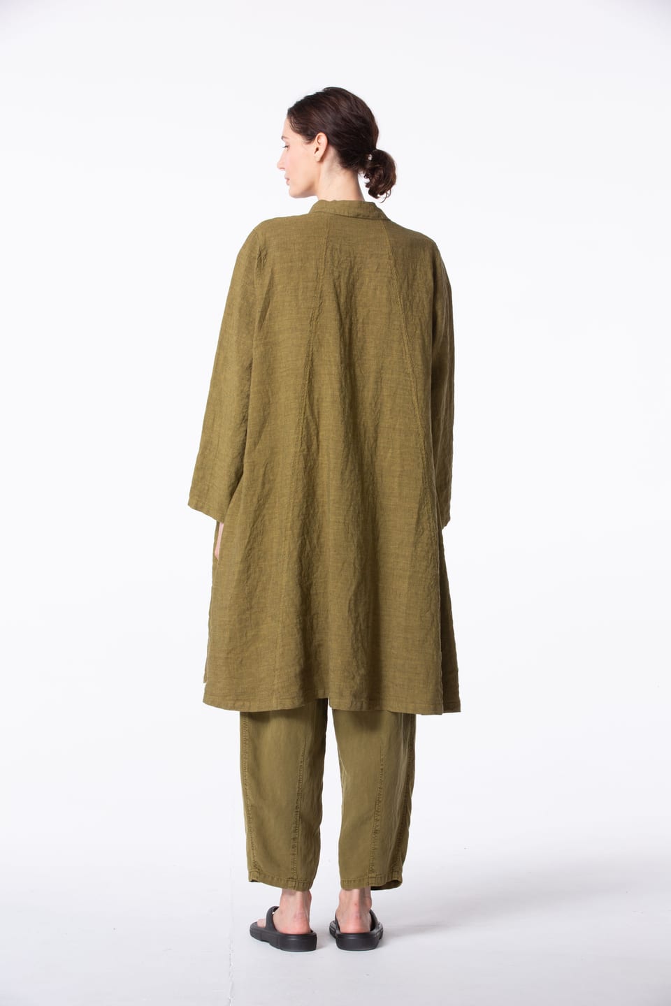 Blouse 423 - Pure Linen - 750REED - 10240110113