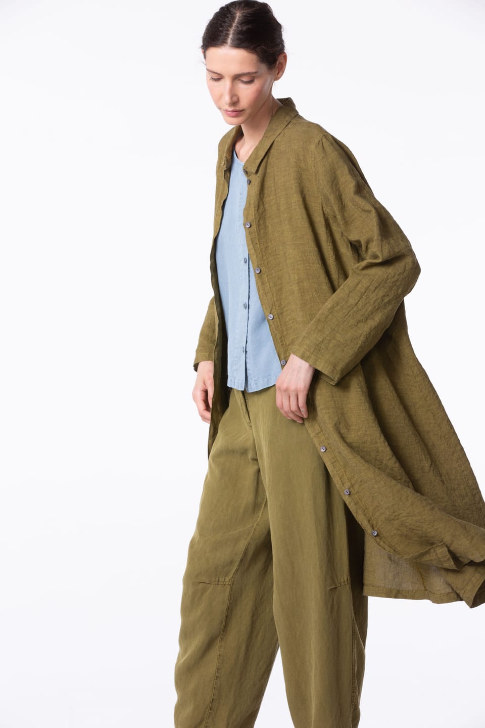 Blouse 423 - Pure Linen - 750REED - 10240110113