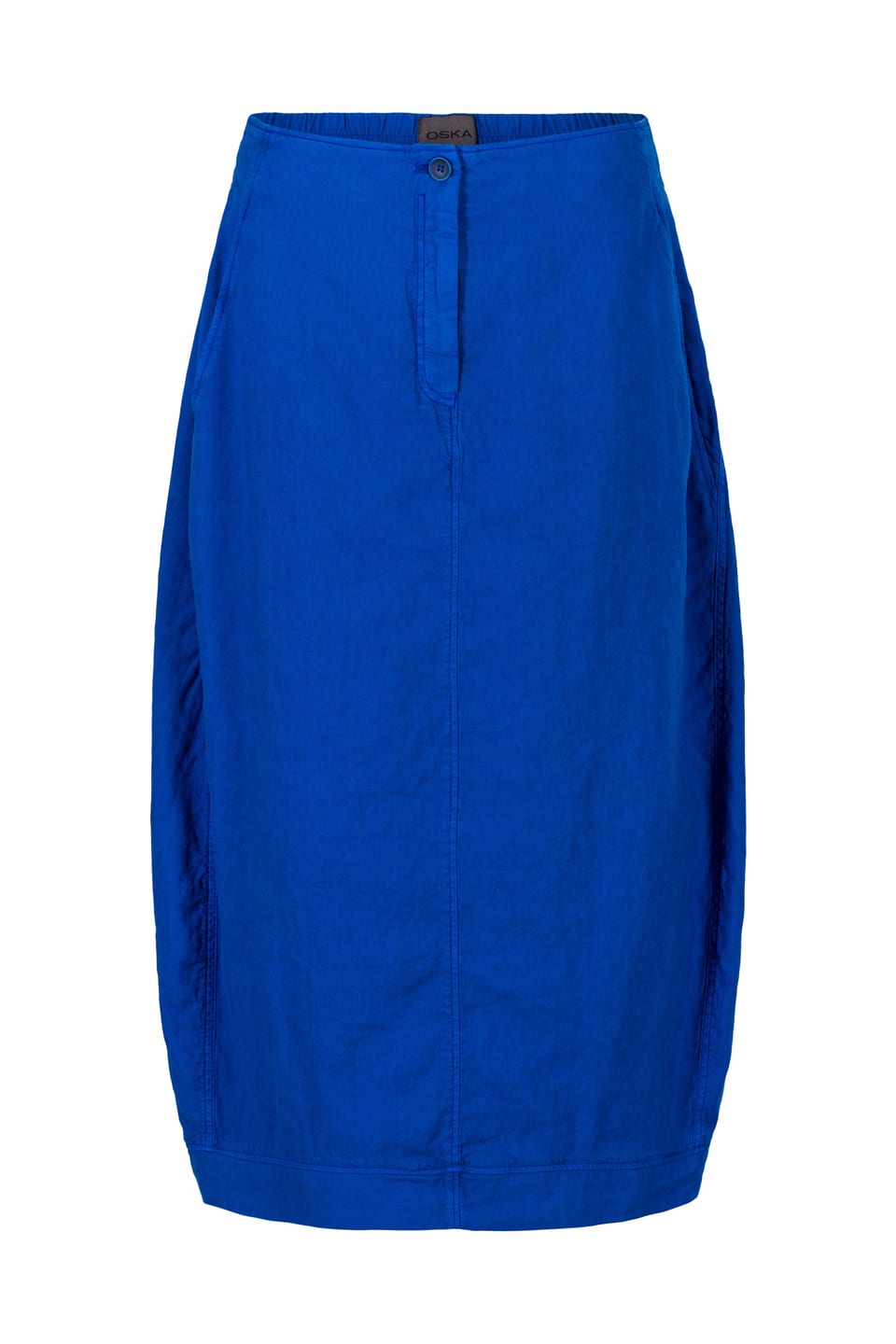 Skirt 402 - Cotton-Linen Blend - 462NAUTICAL - 10240110117