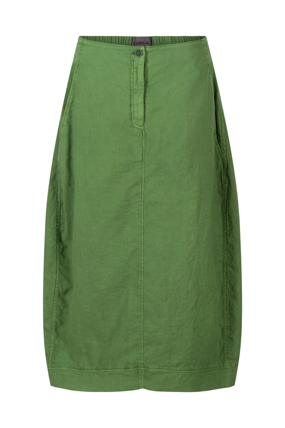 Skirt 402 - Cotton-Linen Blend - 662WILLOW - 10240110117