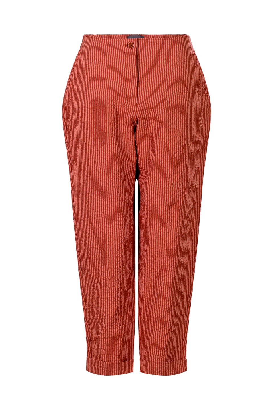 Trousers 435 - Chambray Stripes - 270COPPER - 10240110119