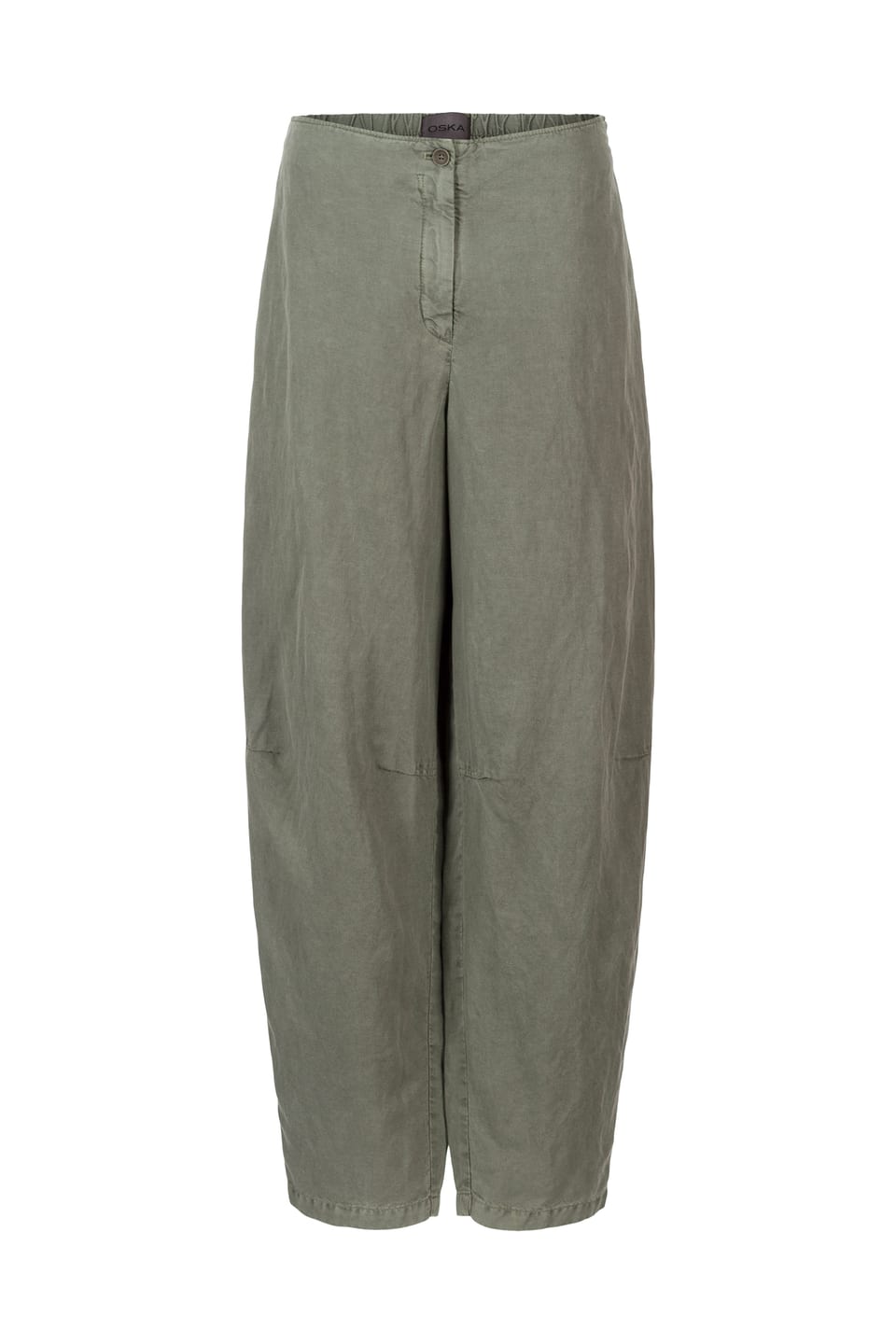 Trousers 436 - Lyocell-Linen Blend - 652PLANE - 10240110120