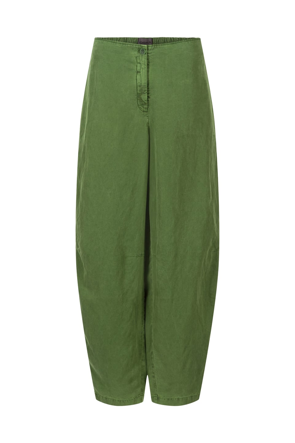 Trousers 436 - Lyocell-Linen Blend - 662WILLOW - 10240110120