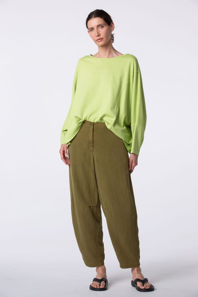 Broek 436 - Lyocell-Linnenmix - 752REED - 10240110120