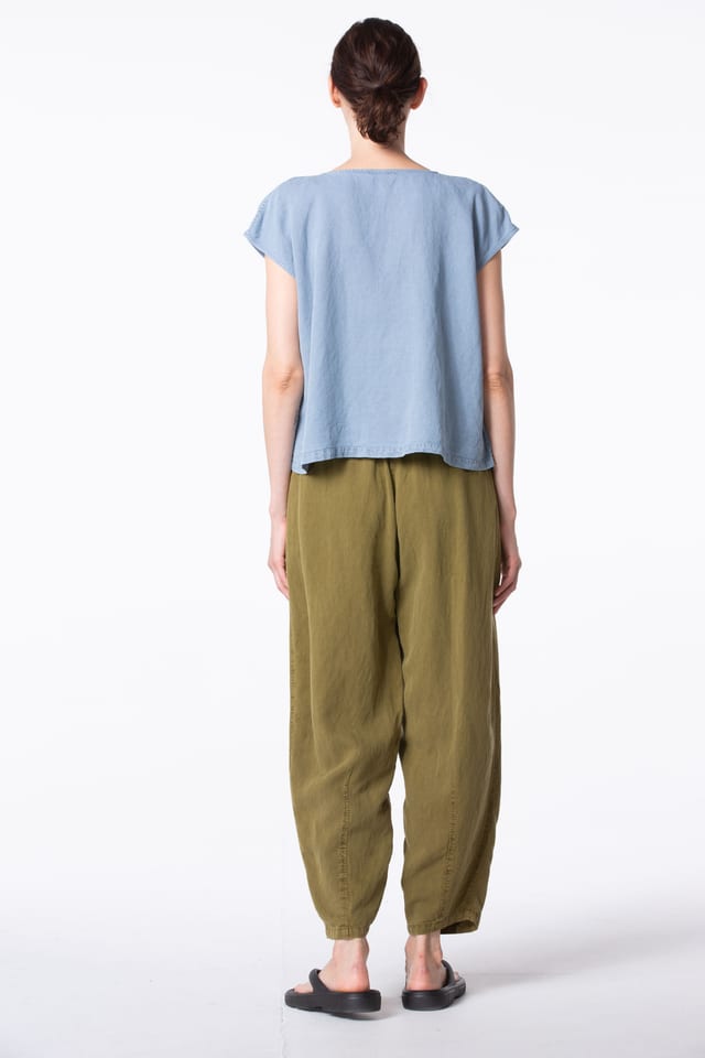 Broek 436 - Lyocell-Linnenmix - 752REED - 10240110120