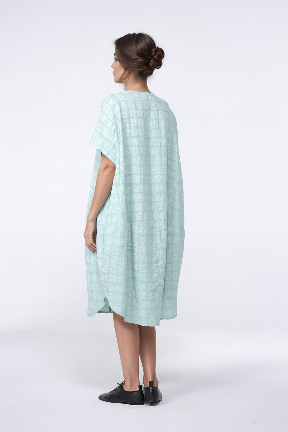 Dress 426 - Pure Linen - 530CASCADE - 10240110121