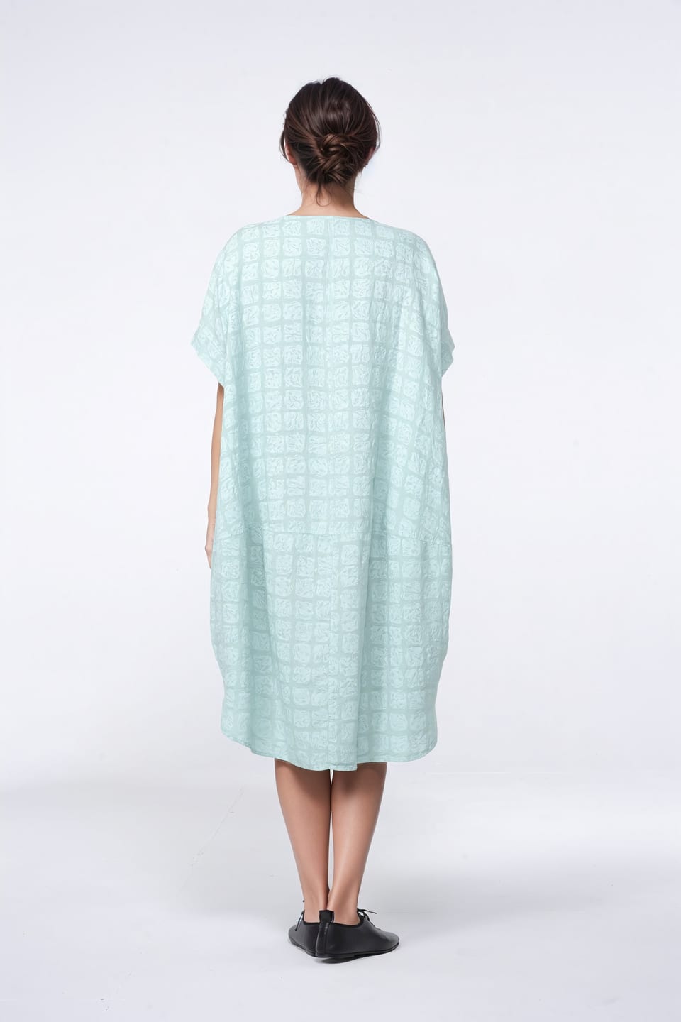 Dress 426 - Pure Linen - 530CASCADE - 10240110121