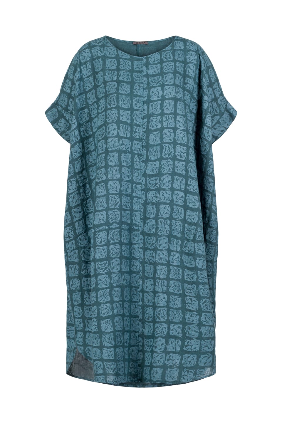 Dress 426 - Pure Linen - 670LAKE - 10240110121