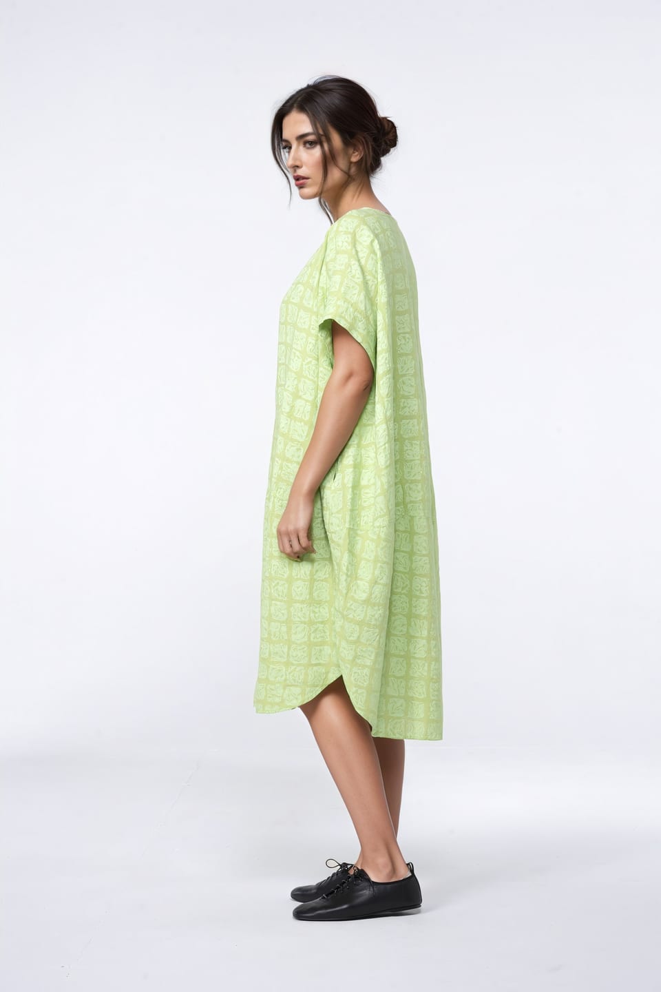Dress 426 - Pure Linen - 730KIWI - 10240110121