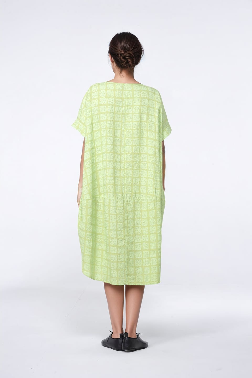 Dress 426 - Pure Linen - 730KIWI - 10240110121
