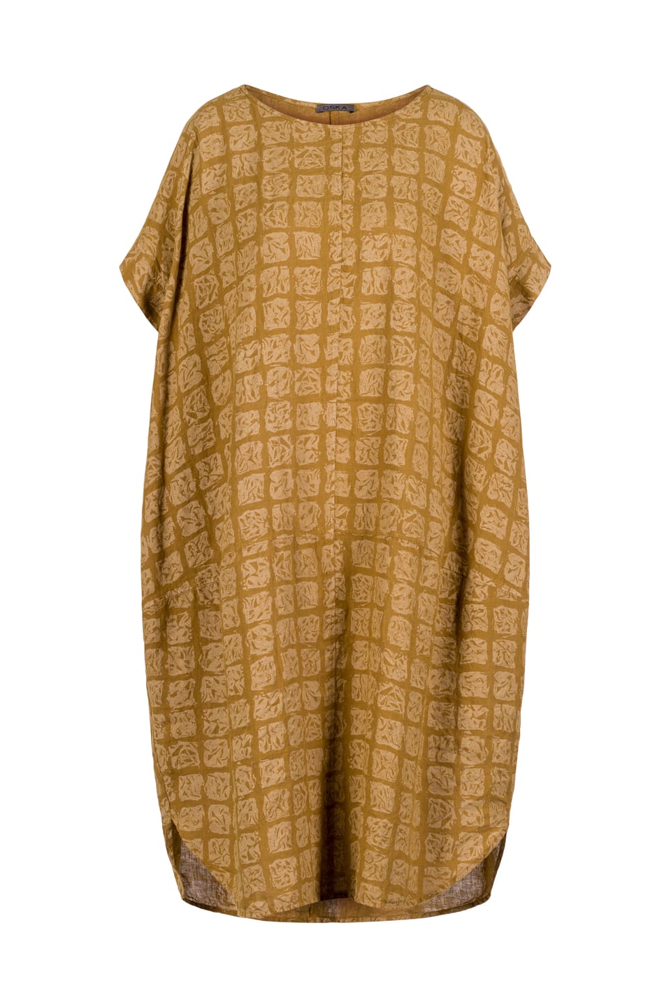 Dress 426 - Pure Linen - 840BISCUIT - 10240110121