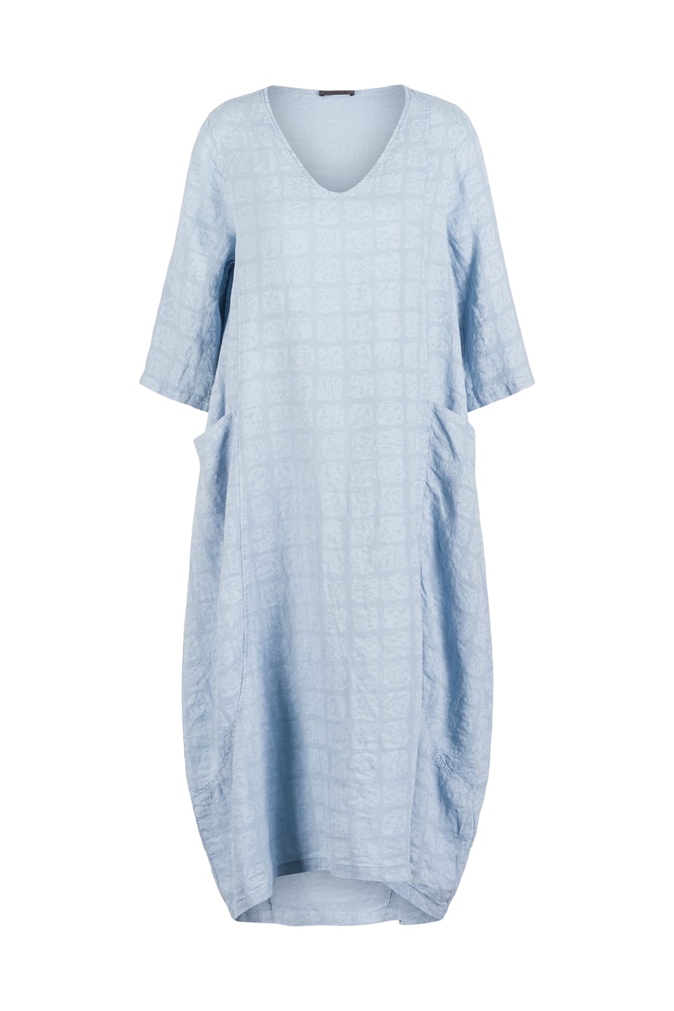Dress 427 - Pure Linen - 440AIR - 10240110122