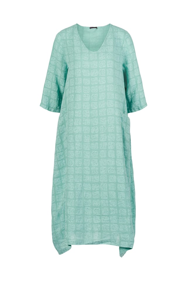 Dress 427 - Pure Linen - 530CASCADE - 10240110122
