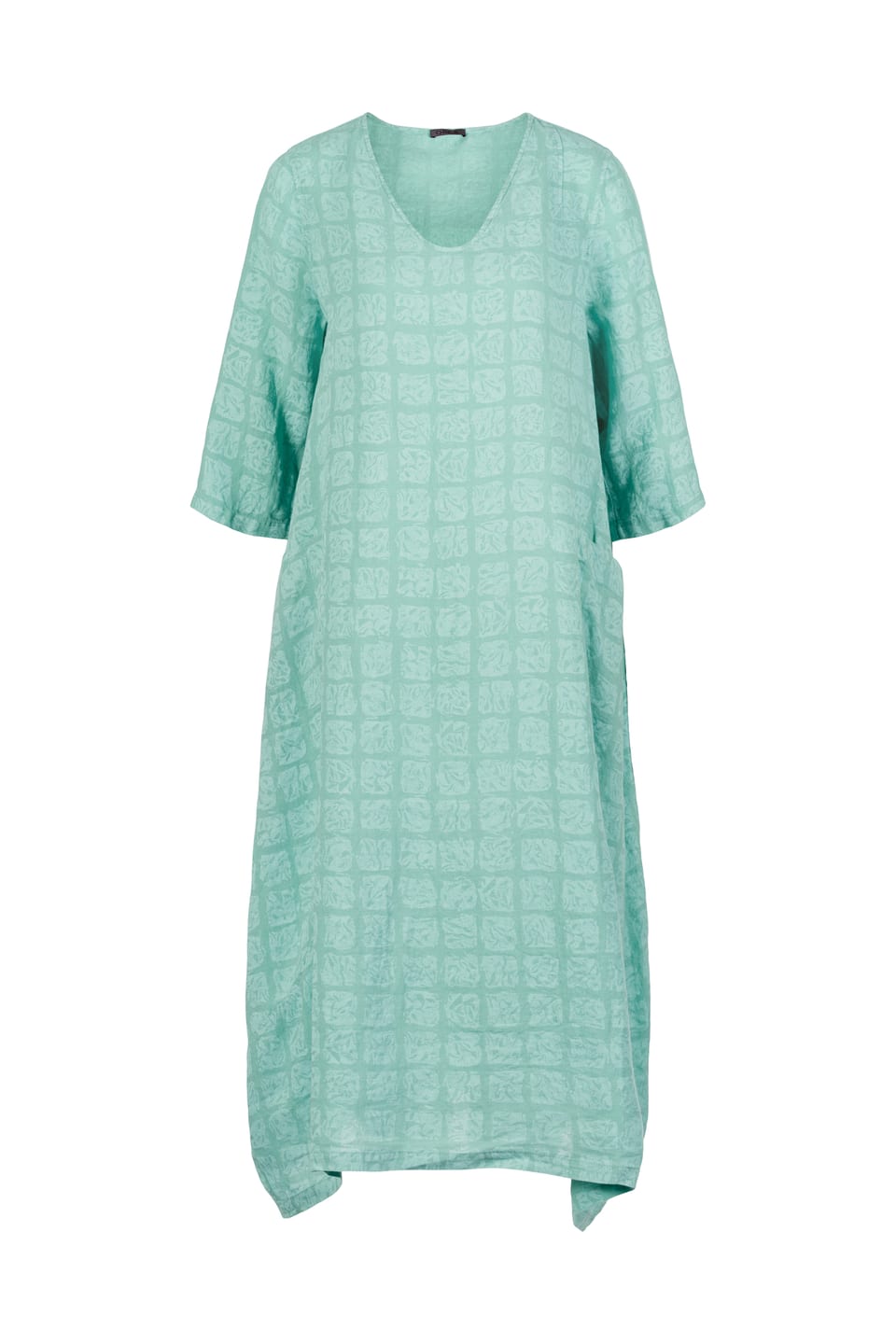Dress 427 - Pure Linen - 530CASCADE - 10240110122
