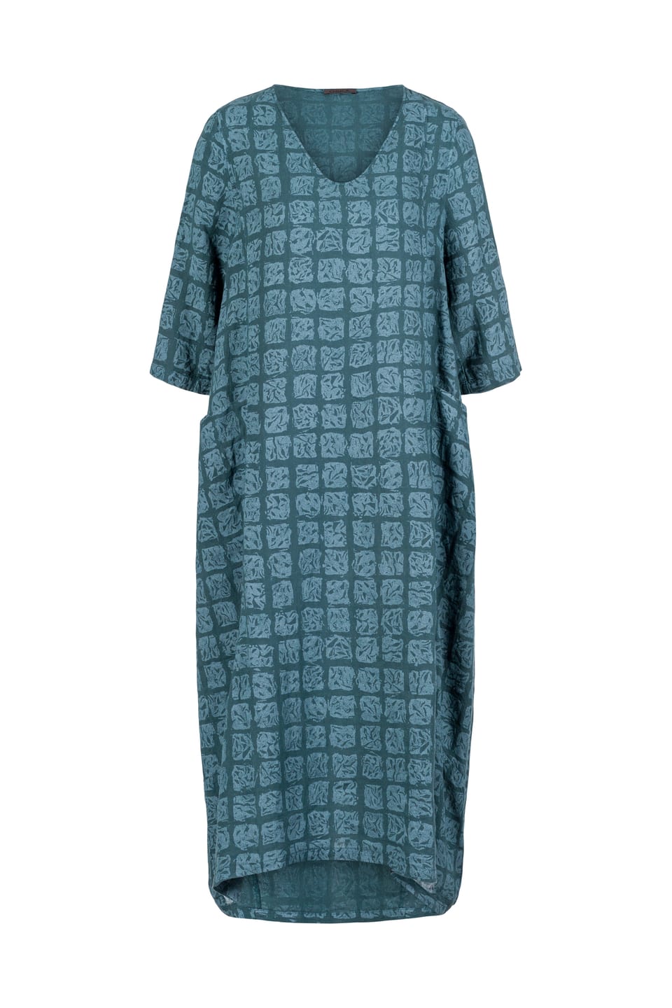 Dress 427 - Pure Linen - 670LAKE - 10240110122
