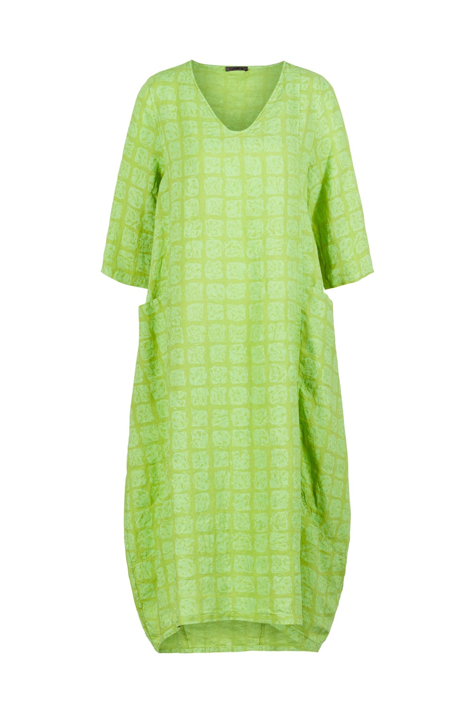 Dress 427 - Pure Linen - 730KIWI - 10240110122