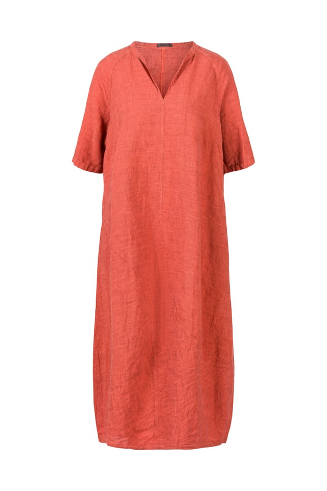 Dress 429 - Pure Linen - 240POMELO - 10240110124