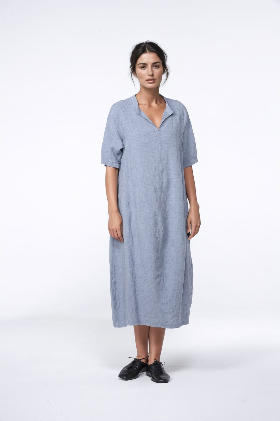 Kleid 429 - Reines Leinen - 440AIR - 10240110124