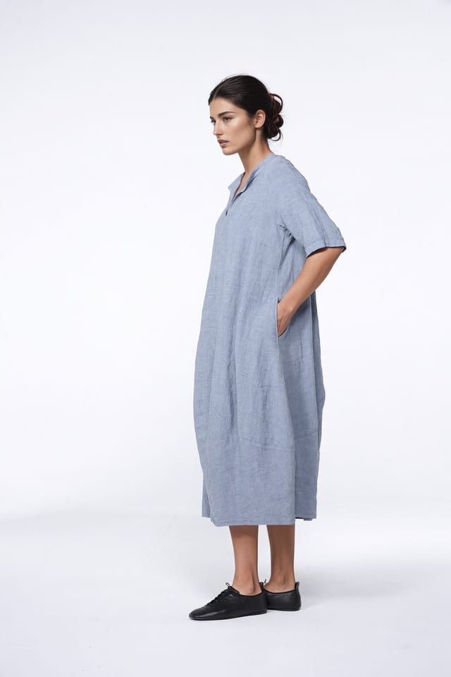 Dress 429 - Pure Linen - 10240110124