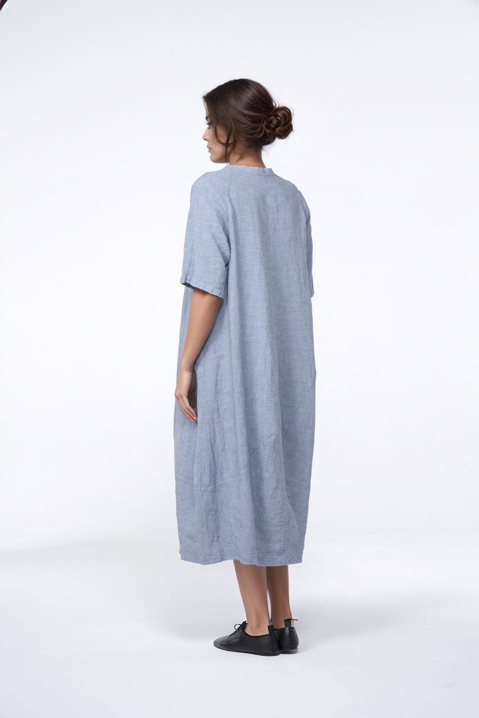 Kleid 429 - Reines Leinen - 440AIR - 10240110124