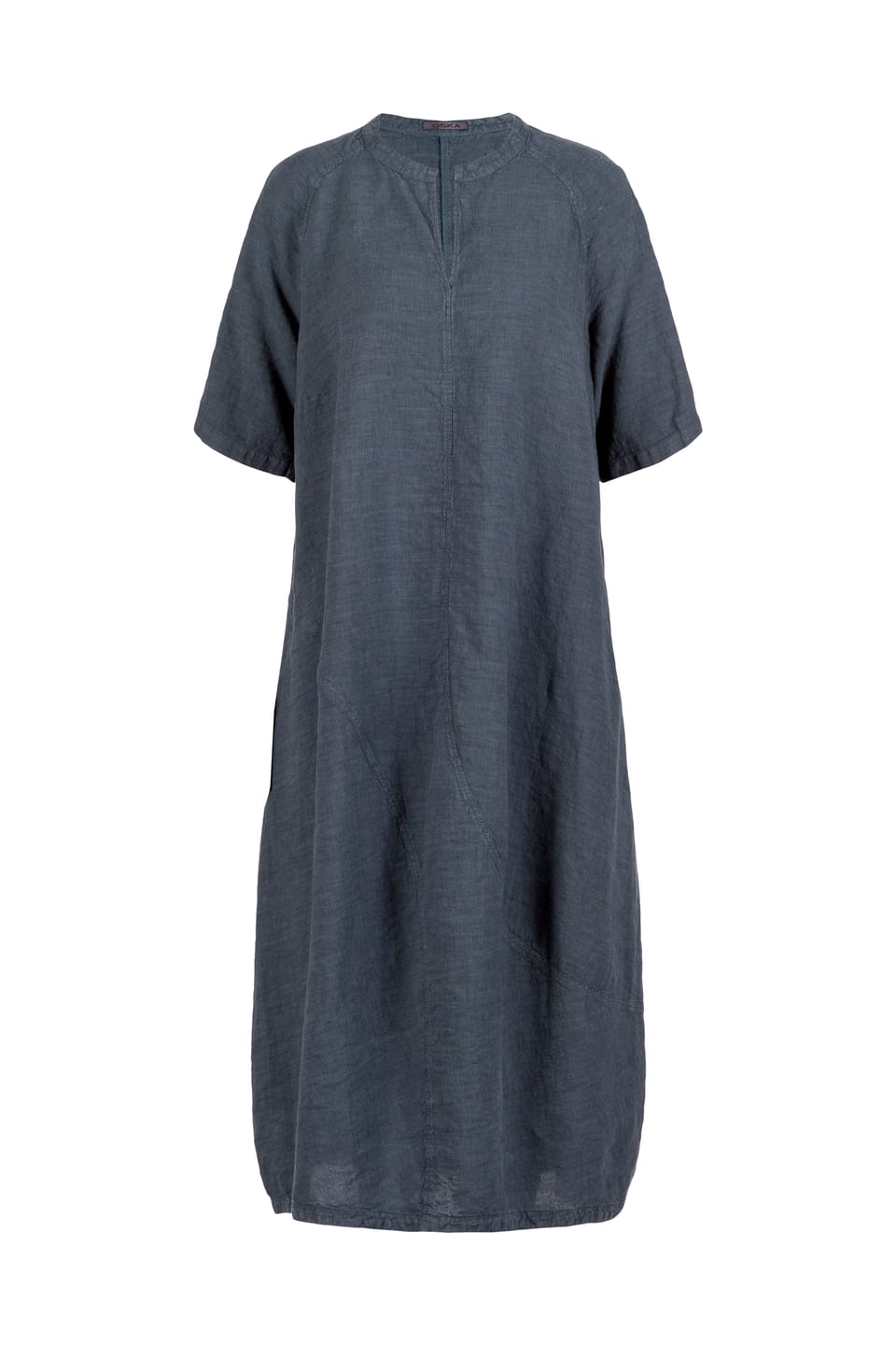 Kleid 429 - Reines Leinen - 580SLATE - 10240110124