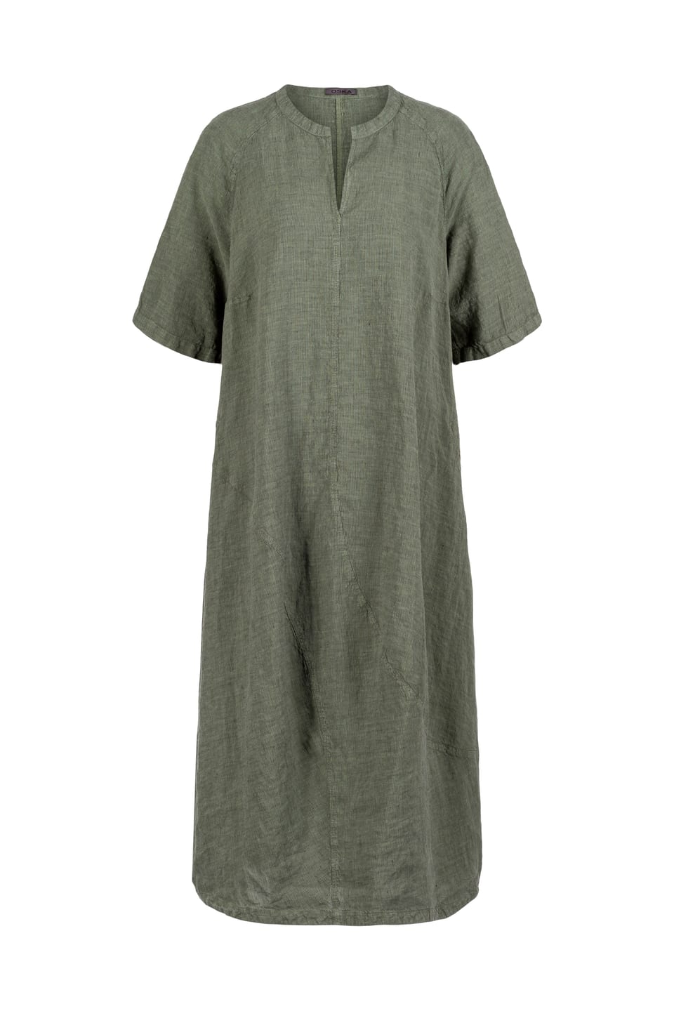 Kleid 429 - Reines Leinen - 650PLANE - 10240110124