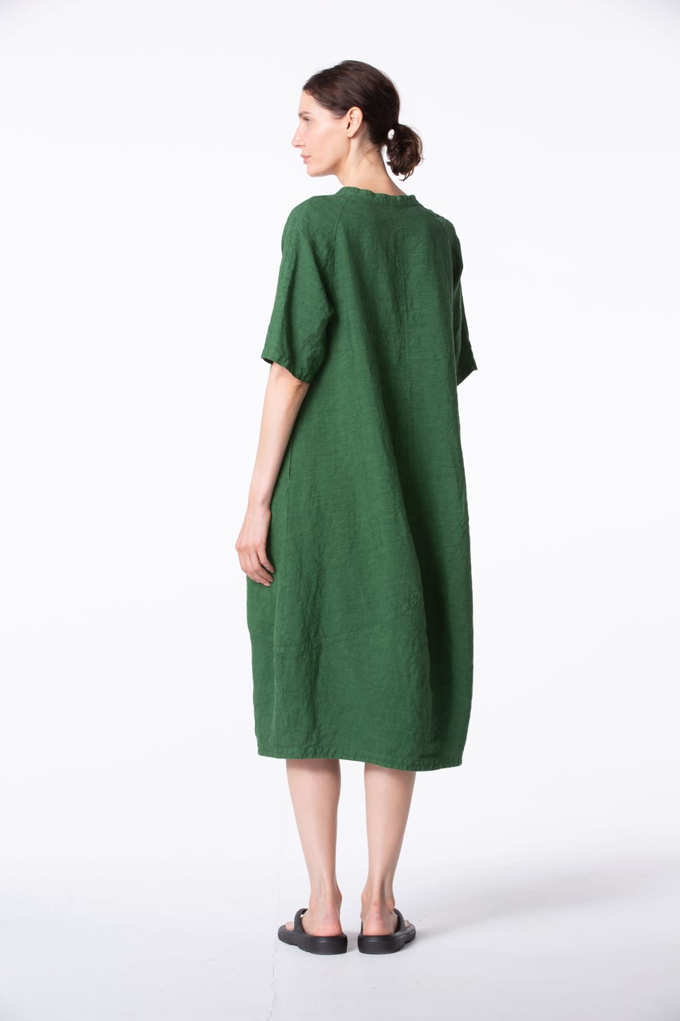 Kleid 429 - Reines Leinen - 660WILLOW - 10240110124
