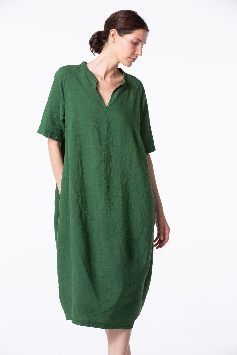 Kleid 429 - Reines Leinen - 660WILLOW - 10240110124