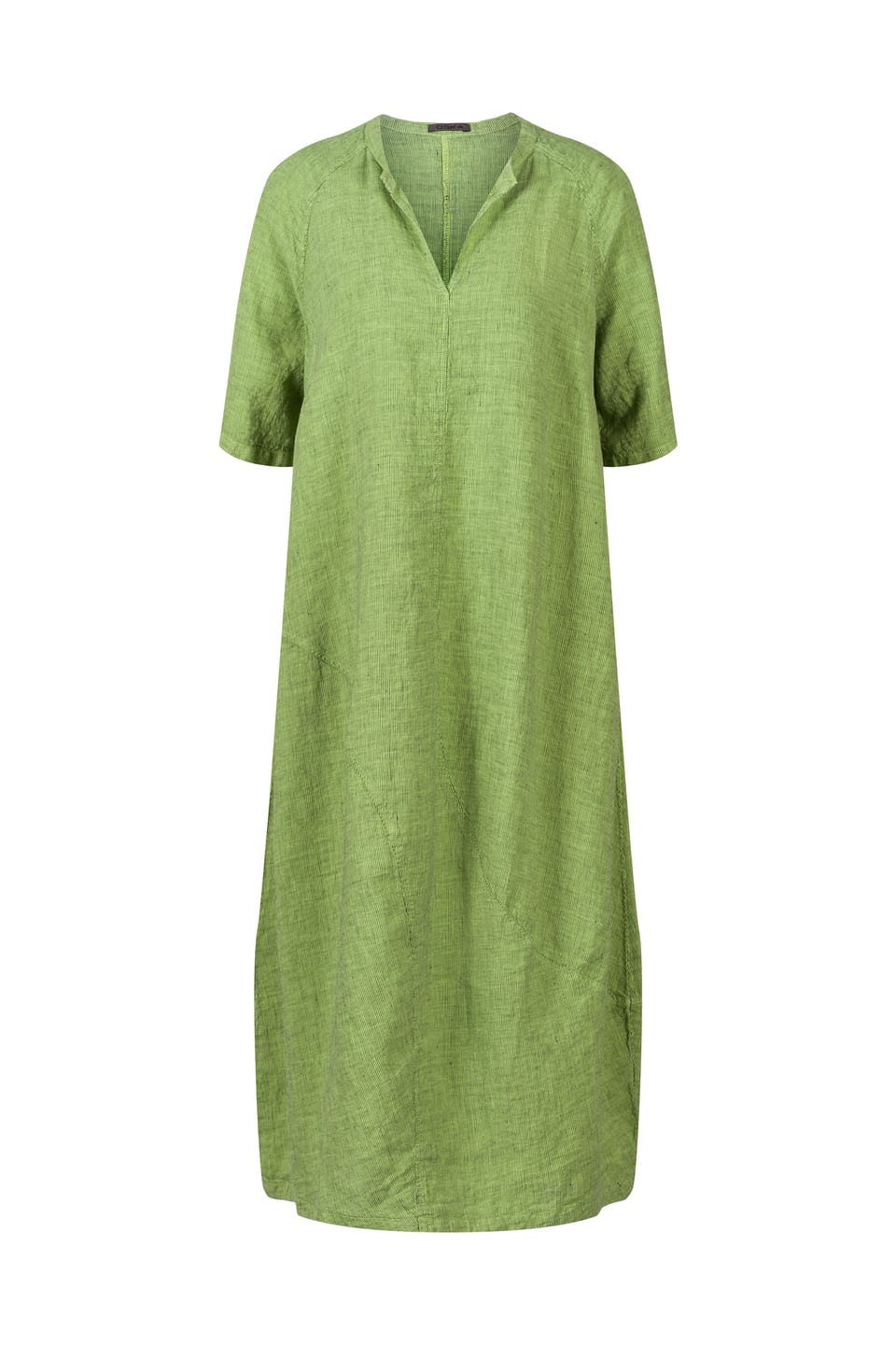 Kleid 429 - Reines Leinen - 730KIWI - 10240110124