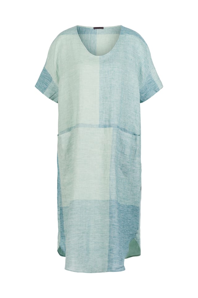 Dress 430 - Pure Linen - 530CASCADE - 10240110125
