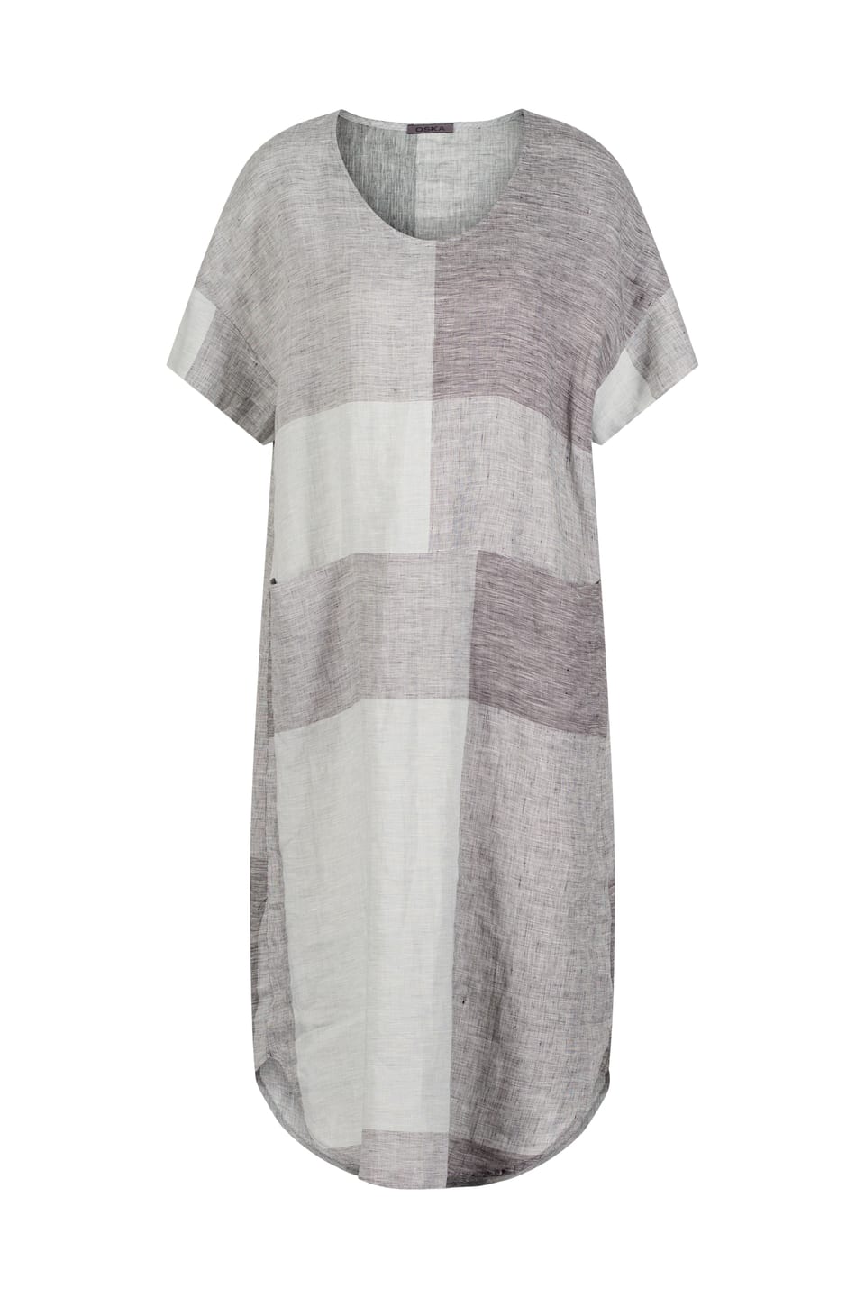 Dress 430 - Pure Linen - 920SILVER - 10240110125