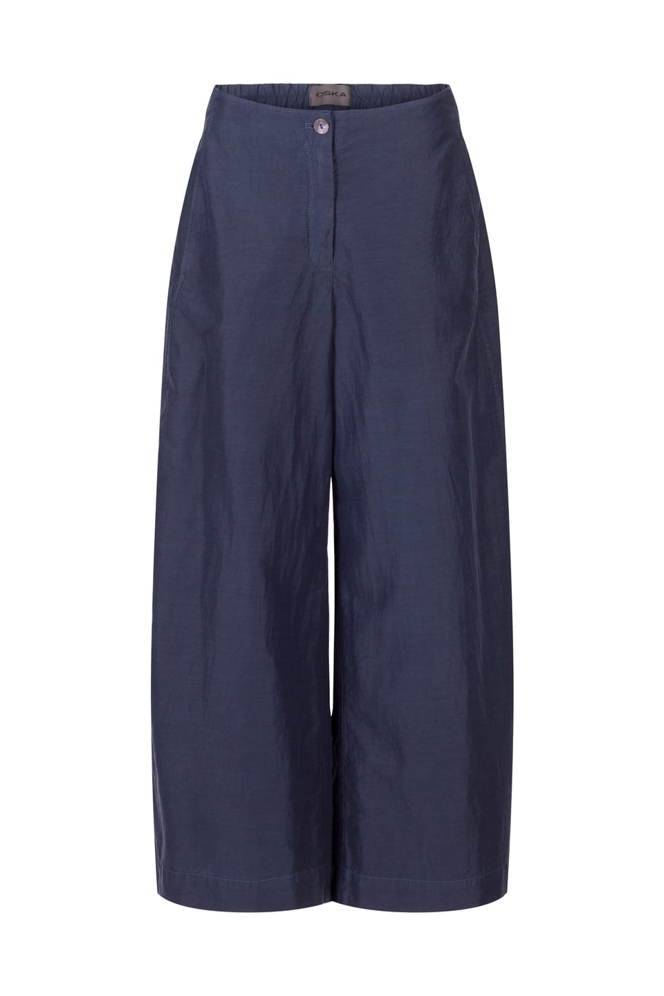 Trousers 437 - Cotton-Cupro Rips - 480NIGHT - 10240110126