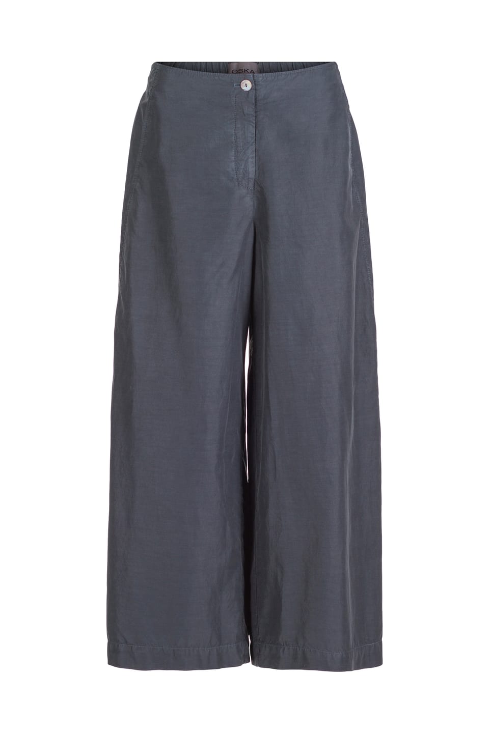 Trousers 437 - Cotton-Cupro Rips - 582SLATE - 10240110126